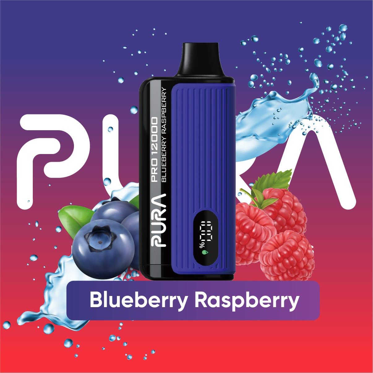 Blueberry Raspberry| PURA 12000puffs