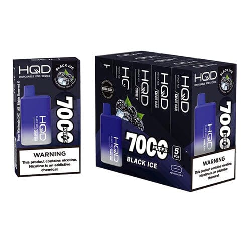 HQD Cuvie bar 7000 puffs Rechargeable vape