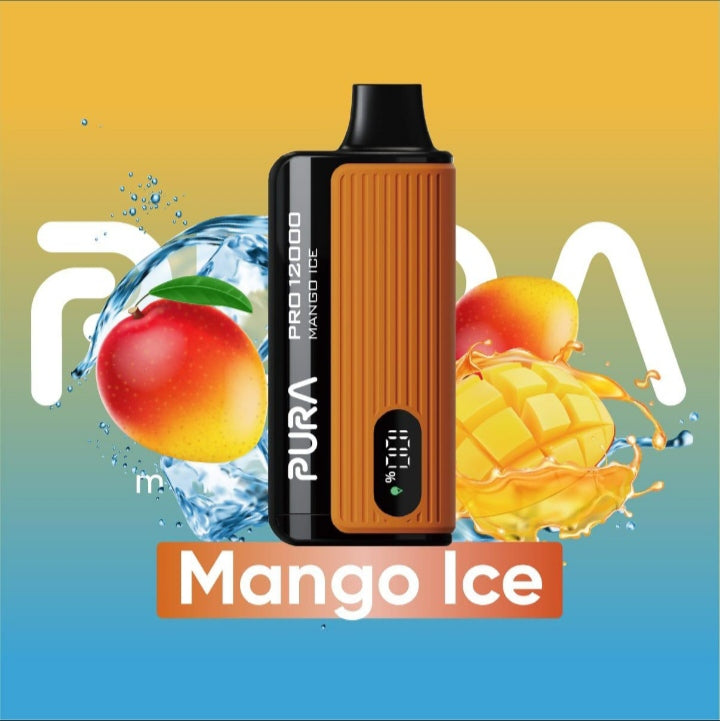 Mango Ice| PURA 12000puffs