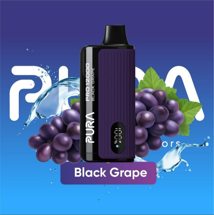 Black Grape| PURA 12000puffs