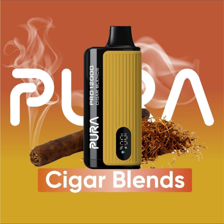 Cigar Blends| PURA 12000puffs