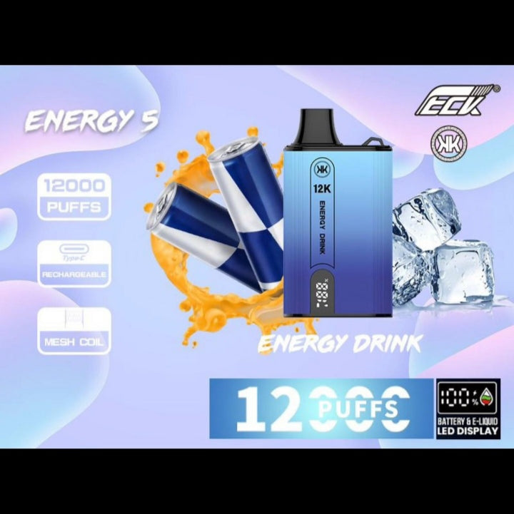 Energy Drink| KK ENERGY 12000puffs