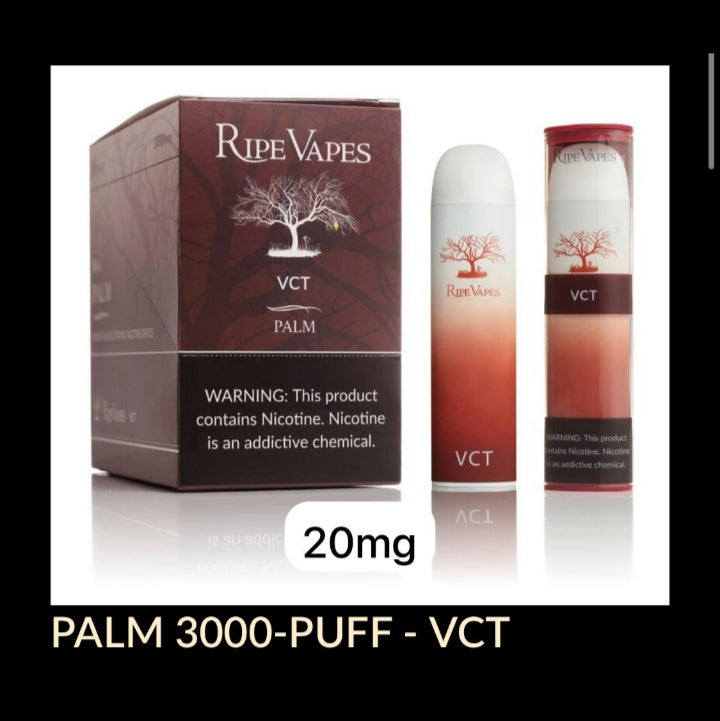 VCT| Ripe Vapes Palm 3000 Puffs