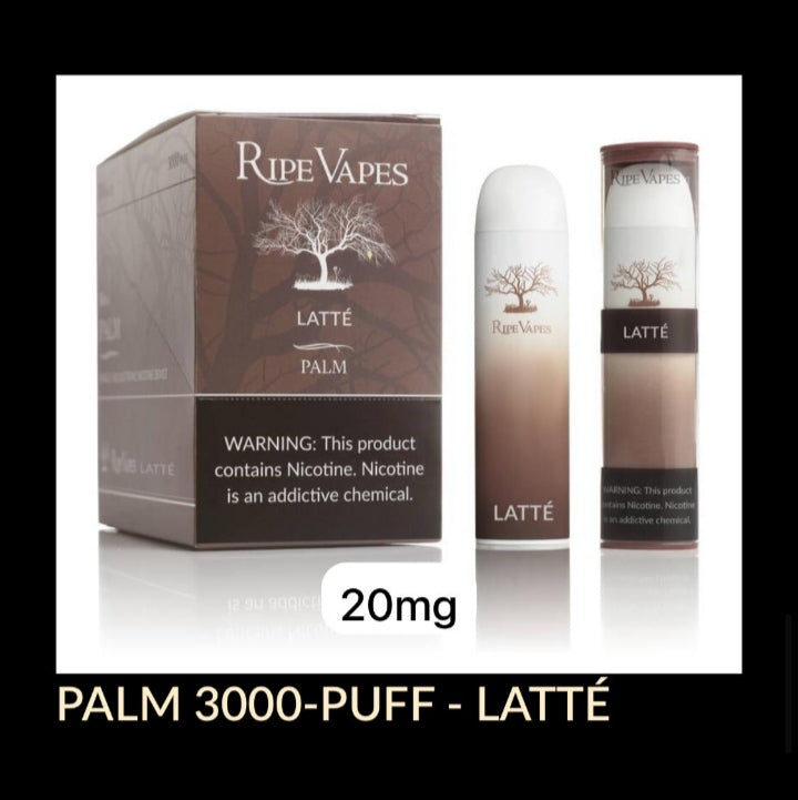 Lattle| Ripe Vapes Palm 3000 Puffs