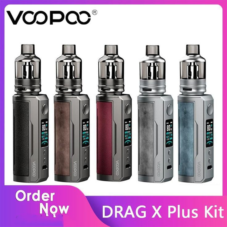 VOOPOO Drag X Plus Pod Mod Kit In Dubai,UAE Vape Smoke City VOOPOO Drag X Plus Pod Mod Kit In Dubai,UAE Vape Smoke City