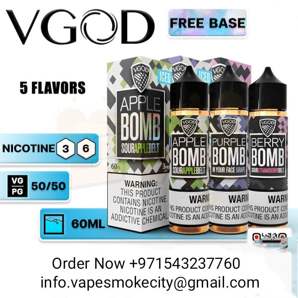 Best VGOD Saltnic E-Juice In DUBAI,UAE