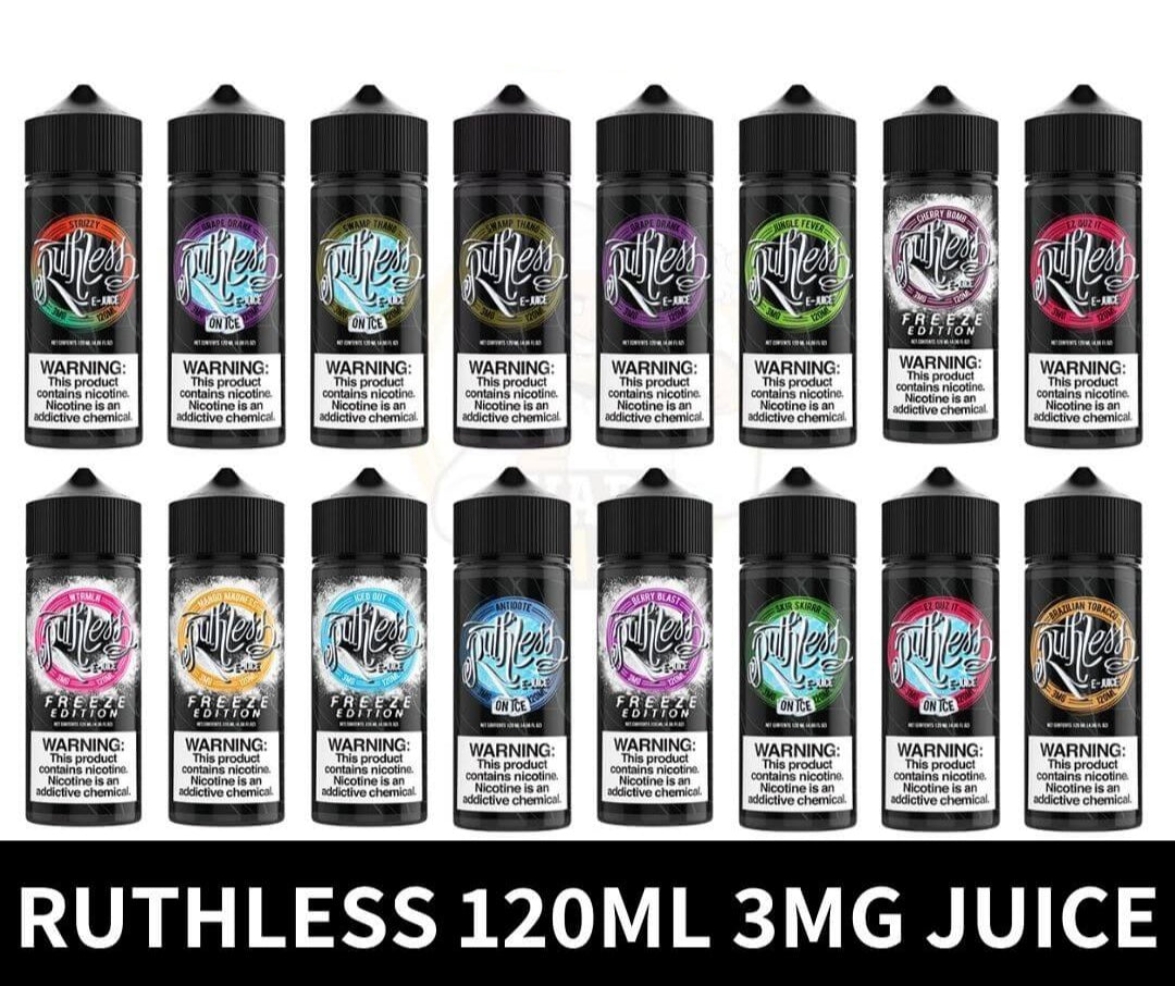 Best Ruthless Premium E-Juice In dubai,UAE