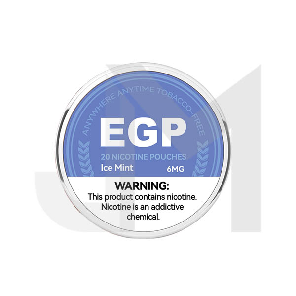 EGP Nicotine Pouches