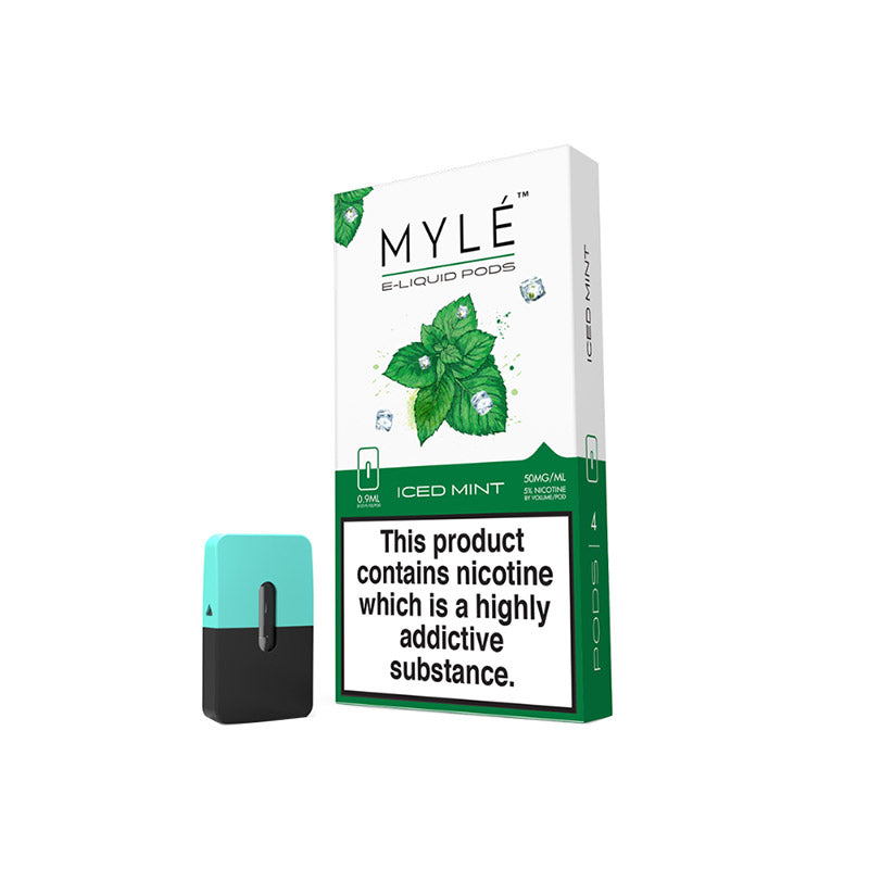 Iced Mint| MYLE Vape 50mg