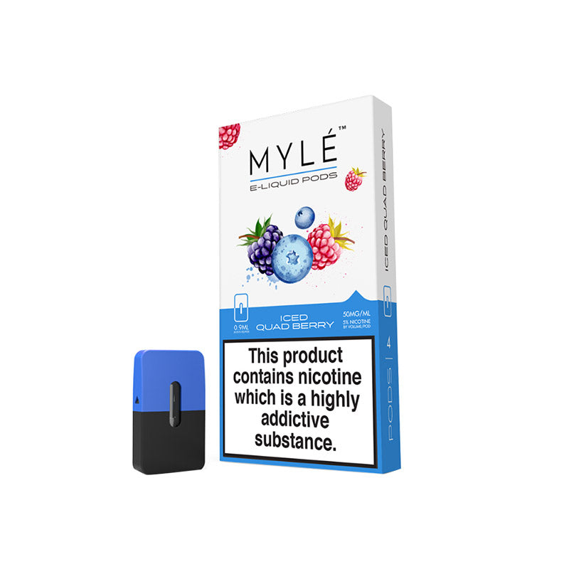 Iced Quad Berry| MYLE Vape 50mg