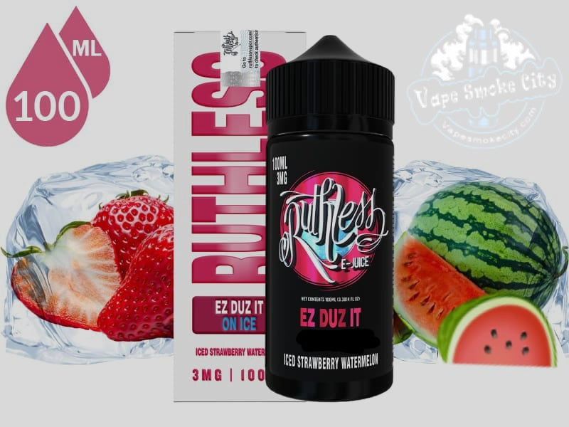 Best 100ml Vape RUTHLESS LUSH ON ICE 120ML Dhs. 50.00 Juicelet Vape Australia Best 100ml Vape RUTHLESS LUSH ON ICE 120ML Dhs. 50.00 Juicelet Vape Australia