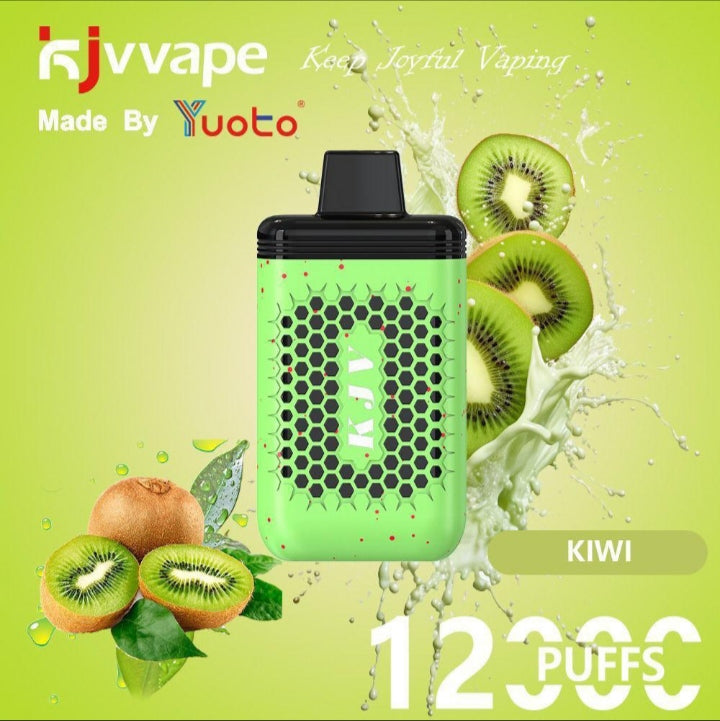 Kiwi| Yuoto KJV 12000 Puffs