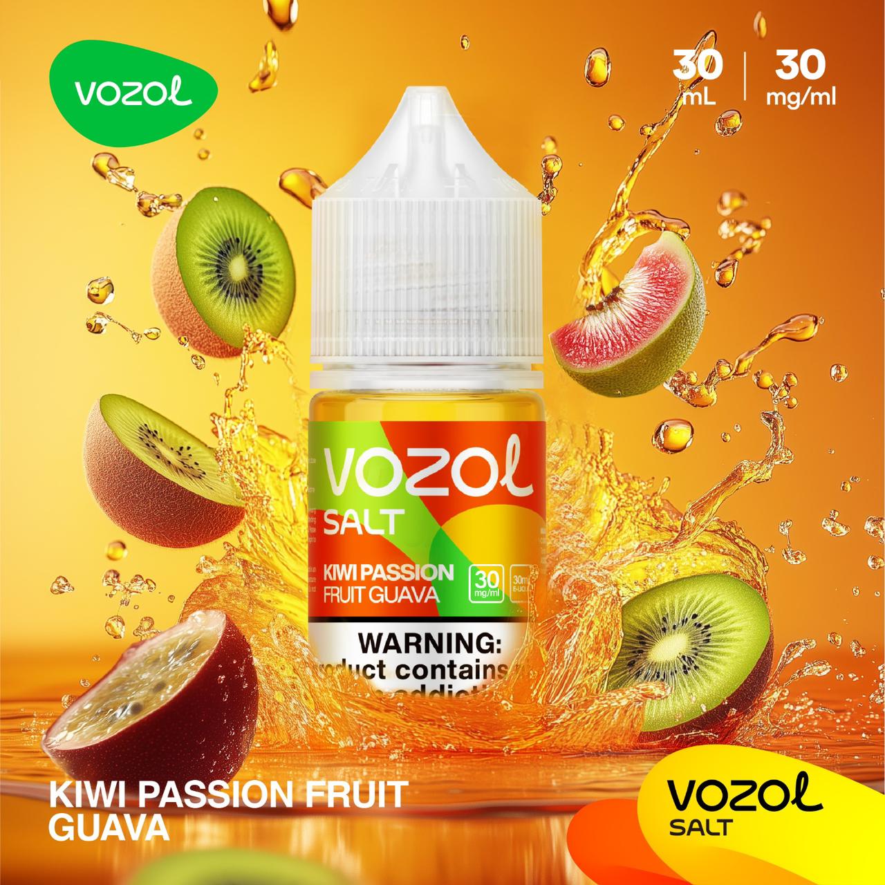 Kiwi Passion Fruit Guava| VOZOL Salt