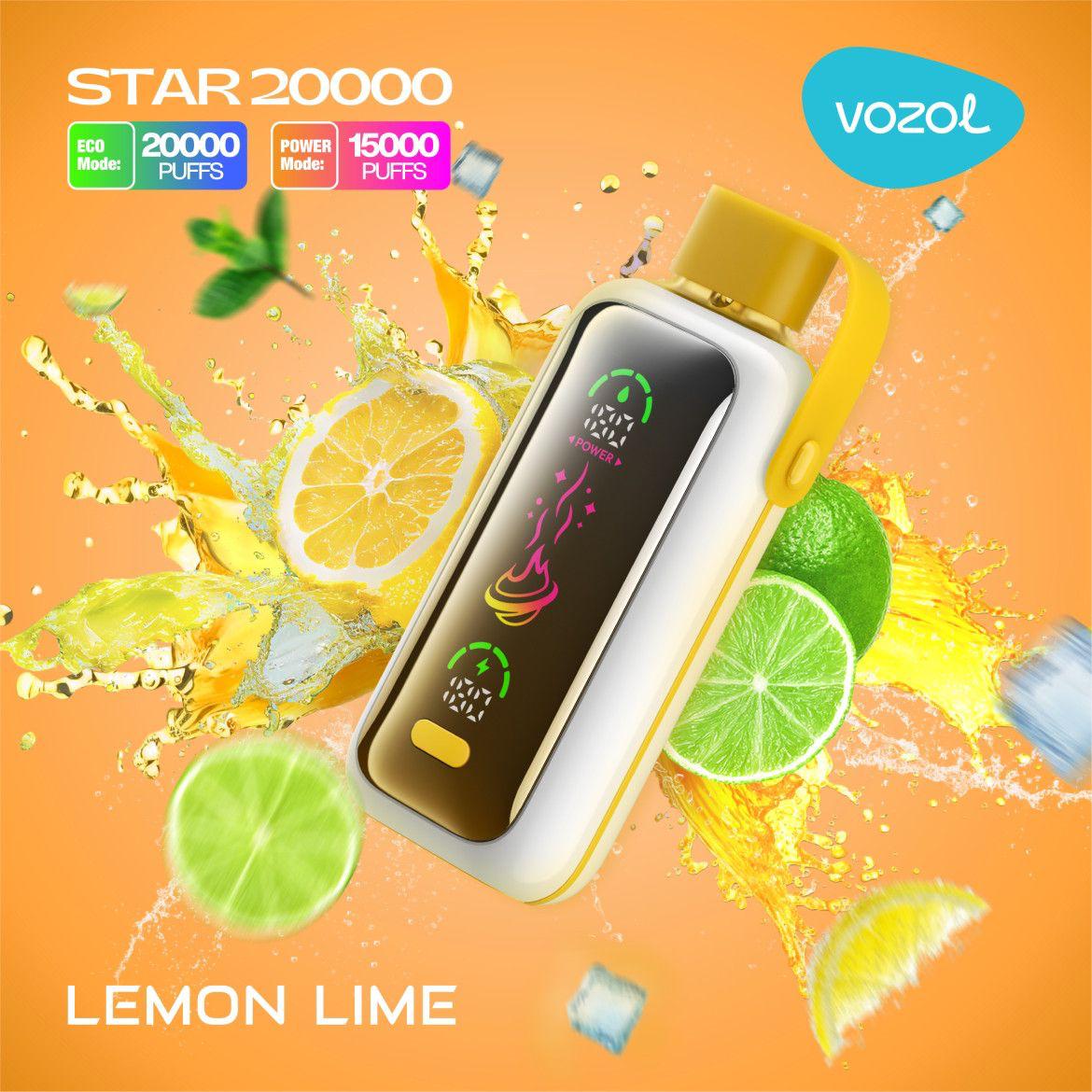 Vozol Star 20000 Puffs