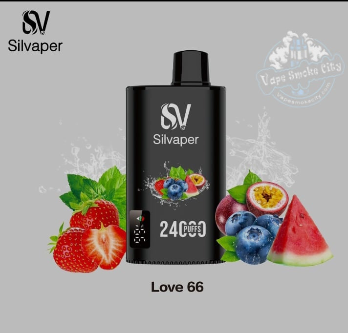 Silvaper 24000 Puffs