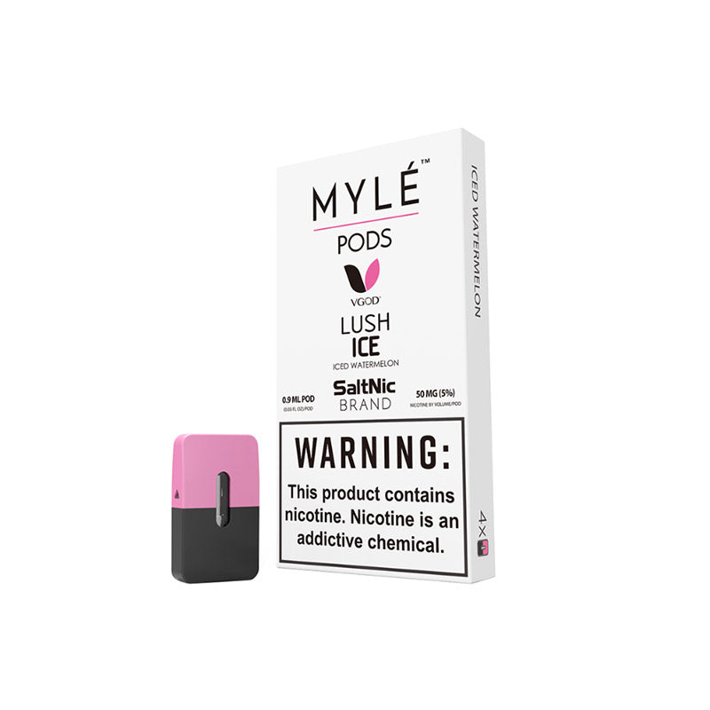 Lush Ice| MYLE Vape 50mg