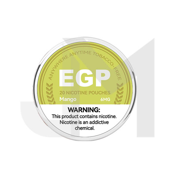 EGP Nicotine Pouches