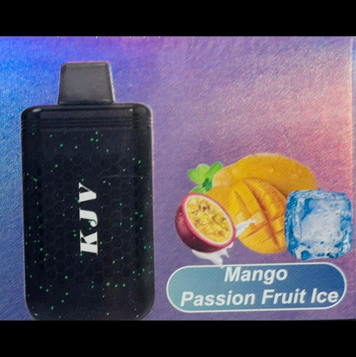 Mango Passion Fruit Ice| Yuoto KJV 12000 Puffs