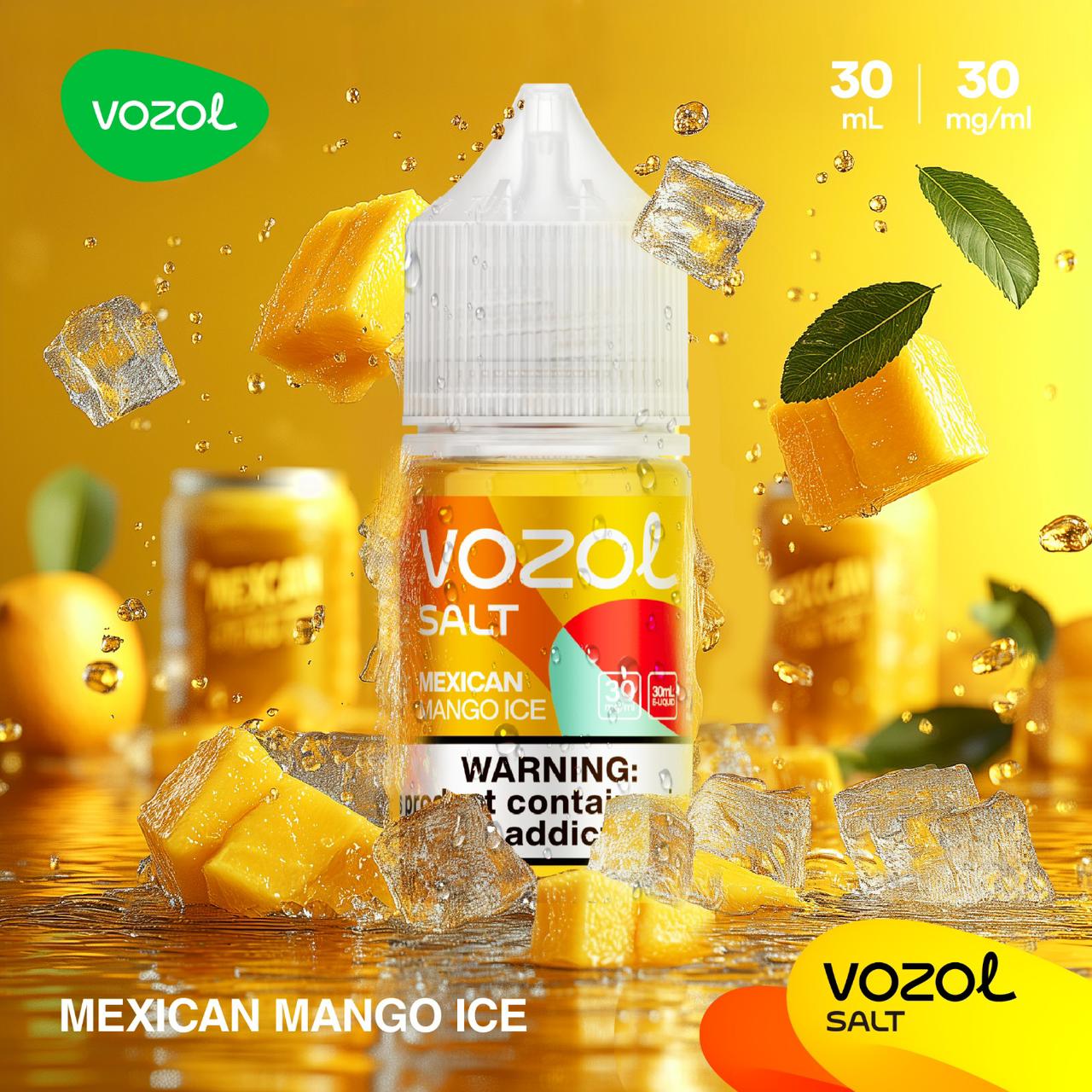 Mexican Grape Ice| VOZOL Salt