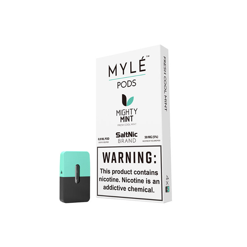 Mighty Mint| MYLE Vape 50mg