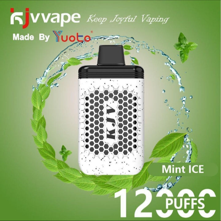 Mint Ice| Yuoto KJV 12000 Puffs