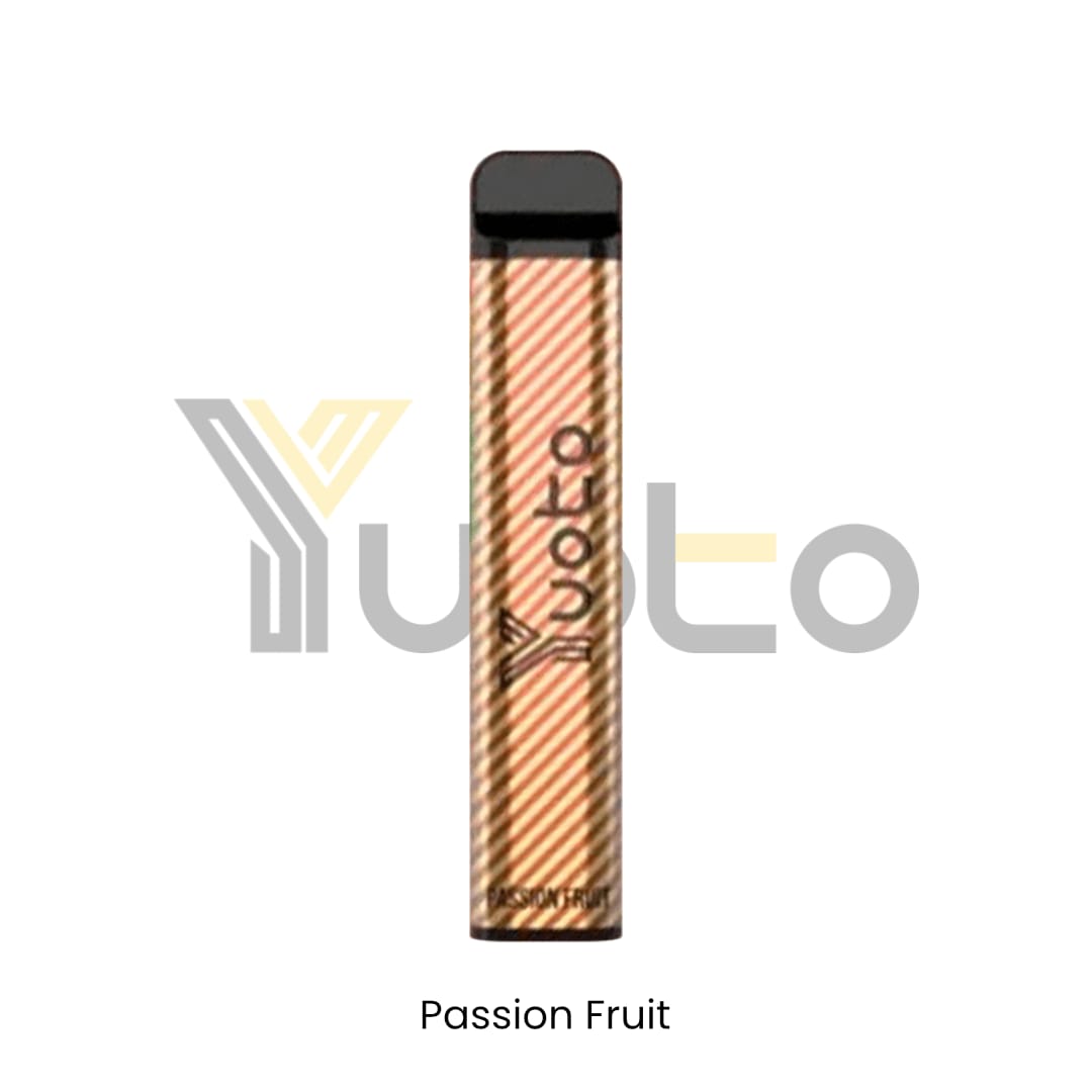 Passion Fruit| Yuoto XXL 2500 Puffs