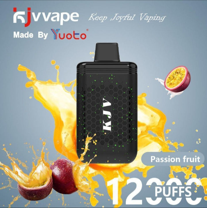 Passion Fruit| Yuoto KJV 12000 Puffs