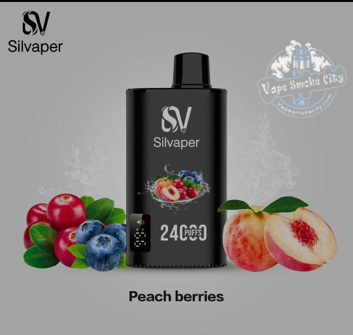 Silvaper 24000 Puffs