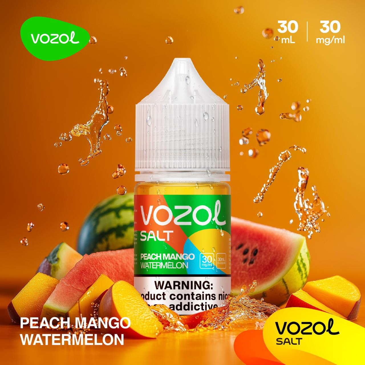 Peach Mango Watermelon| VOZOL Salt