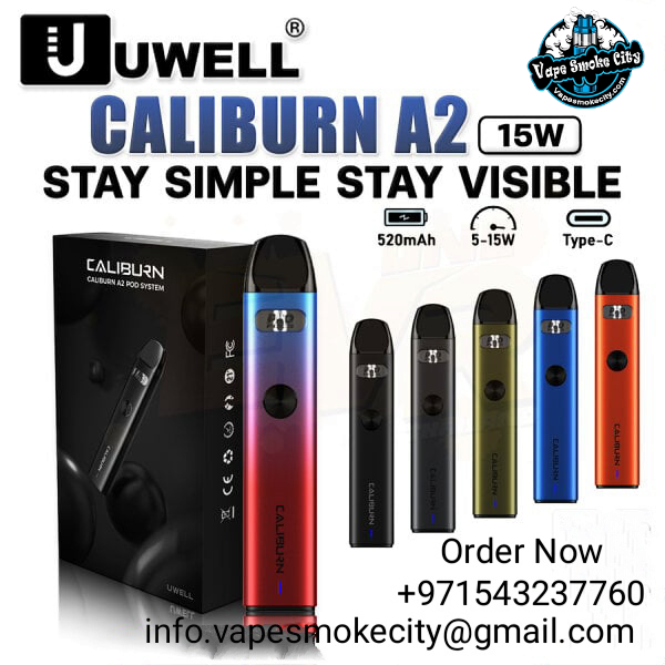 Uwell Caliburn A2 Pod System Kit In UAE