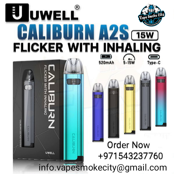 Uwell Caliburn A2S Pod System In Dubai,UAE