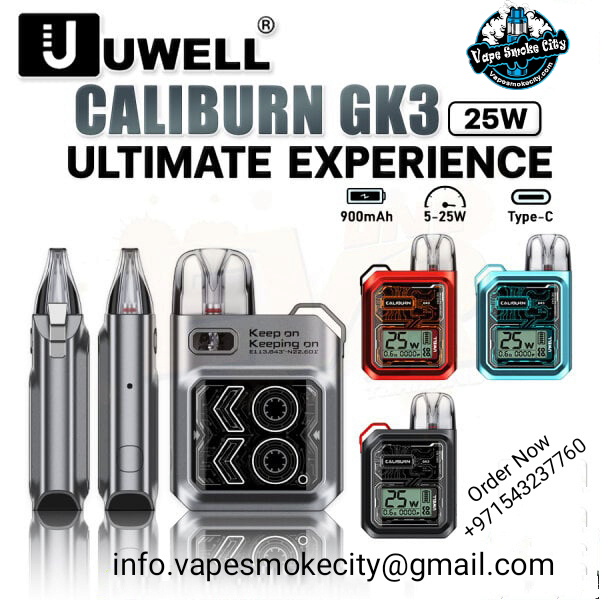 Shop Uwell Caliburn GK3 in UAE – Top Offers