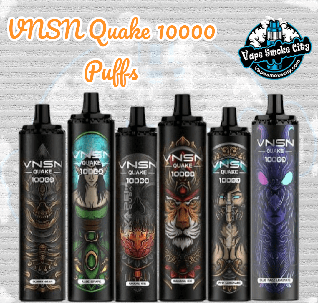Best VNSN Quake 10000 Puffs disposable In Dubai