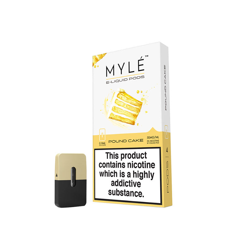 Pound Cake| MYLE Vape 50mg