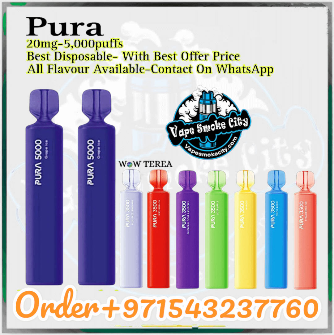 Buy Pura 5000 Puffs Disposable In Dubai,UAE Vape Smoke City Buy Pura 5000 Puffs Disposable In Dubai,UAE Vape Smoke City