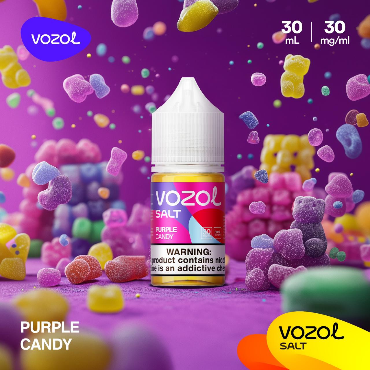 Purple Candy| VOZOL Salt