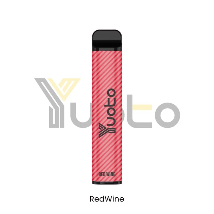 Redwine| Yuoto XXL 2500 Puffs