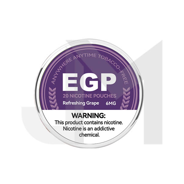 EGP Nicotine Pouches