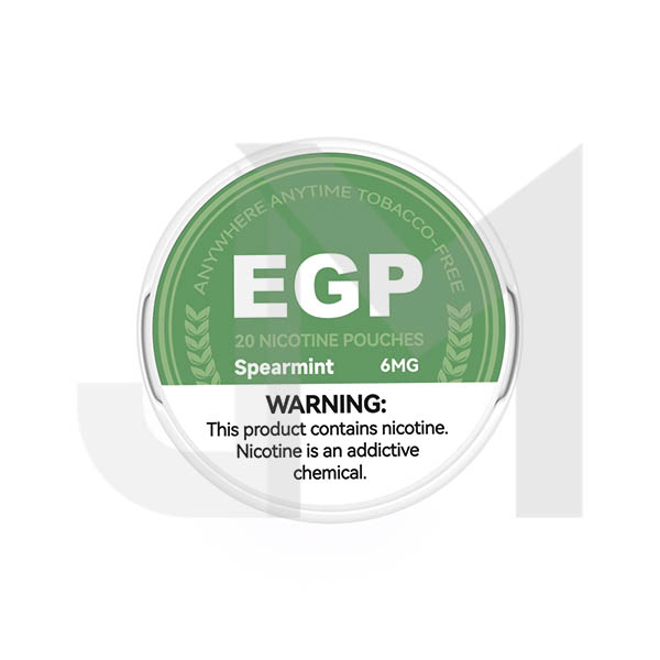 EGP Nicotine Pouches