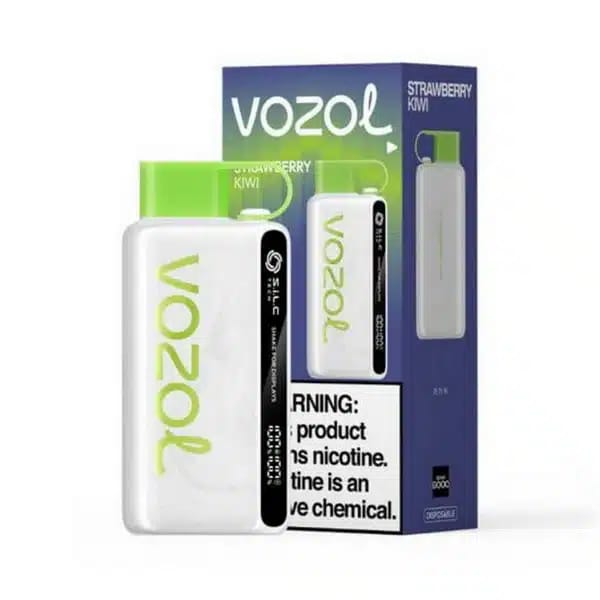 Strawberry Kiwi| Vozol Star 12000 Puffs