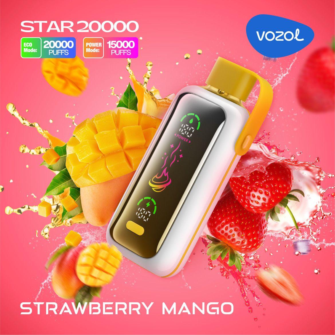 Vozol Star 20000 Puffs