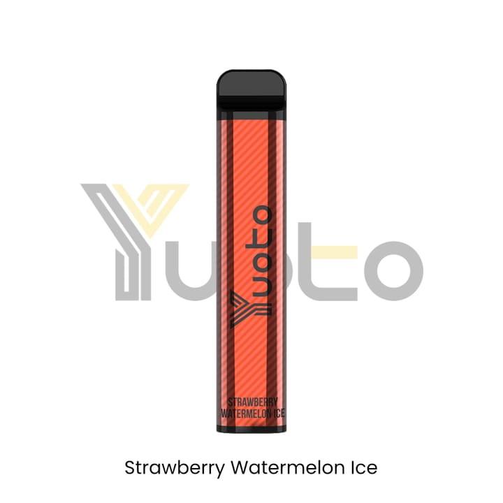 Strawberry Watermelon Ice| Yuoto XXL 2500 Puffs