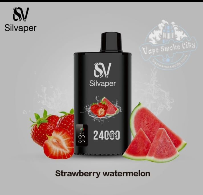 Silvaper 24000 Puffs