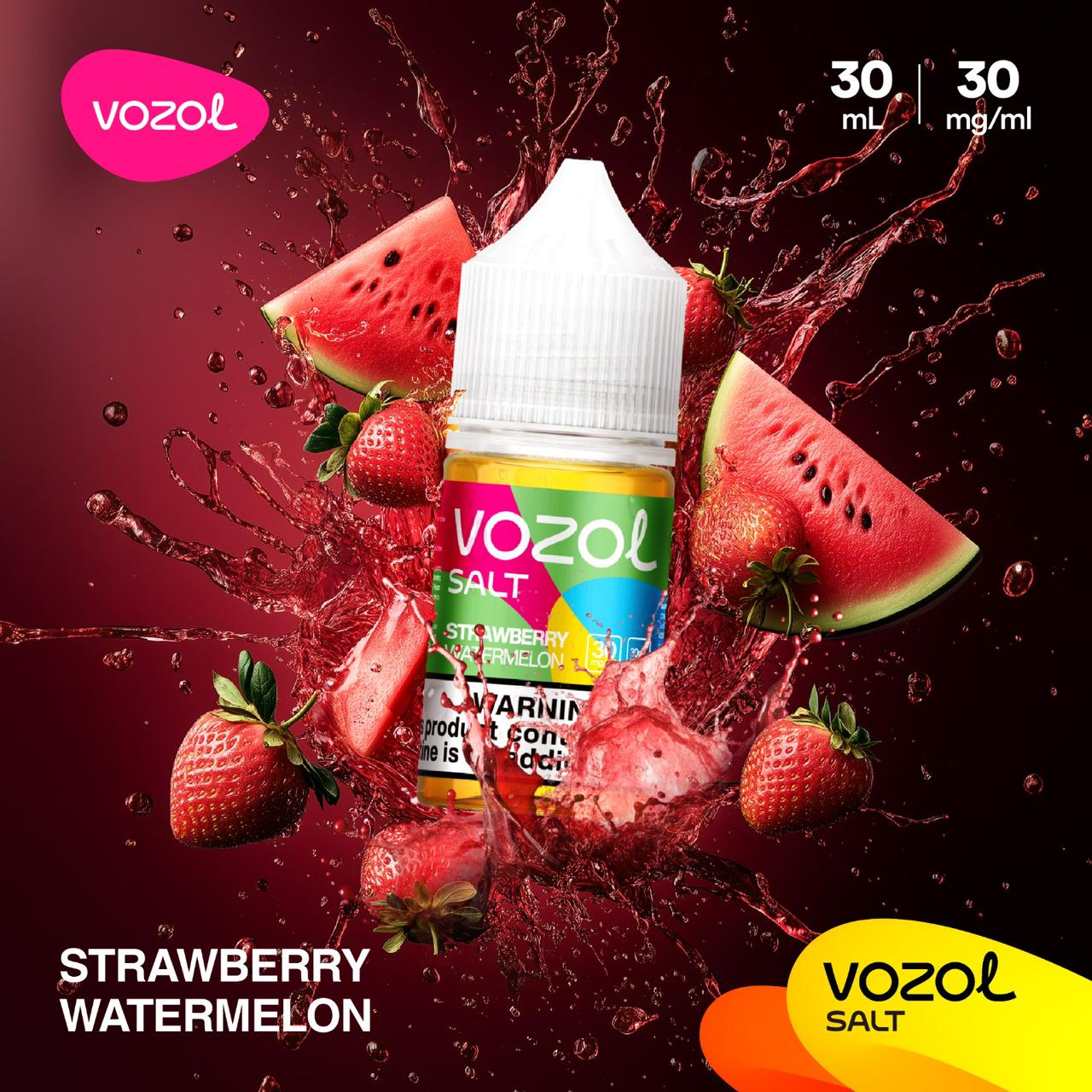 Strawberry Watermelon| VOZOL Salt