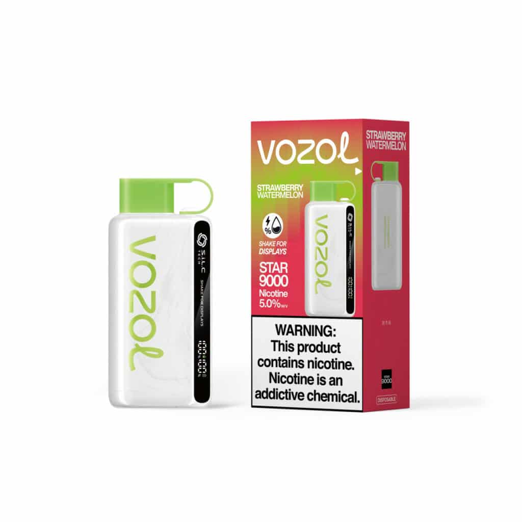 Strawberry Watermelon| Vozol Star 12000 Puffs