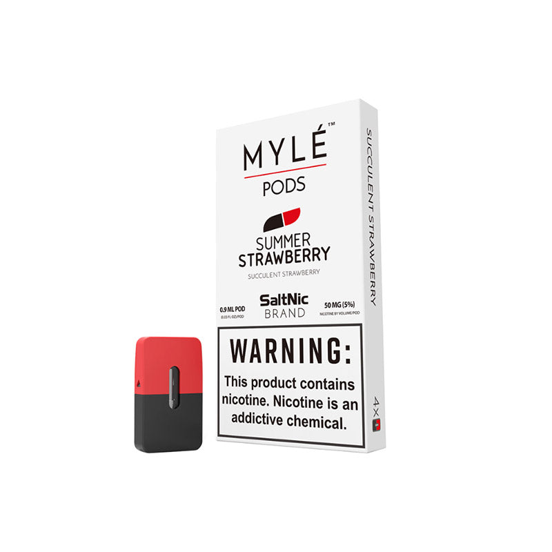 Summer Strawberry| MYLE Vape 50mg