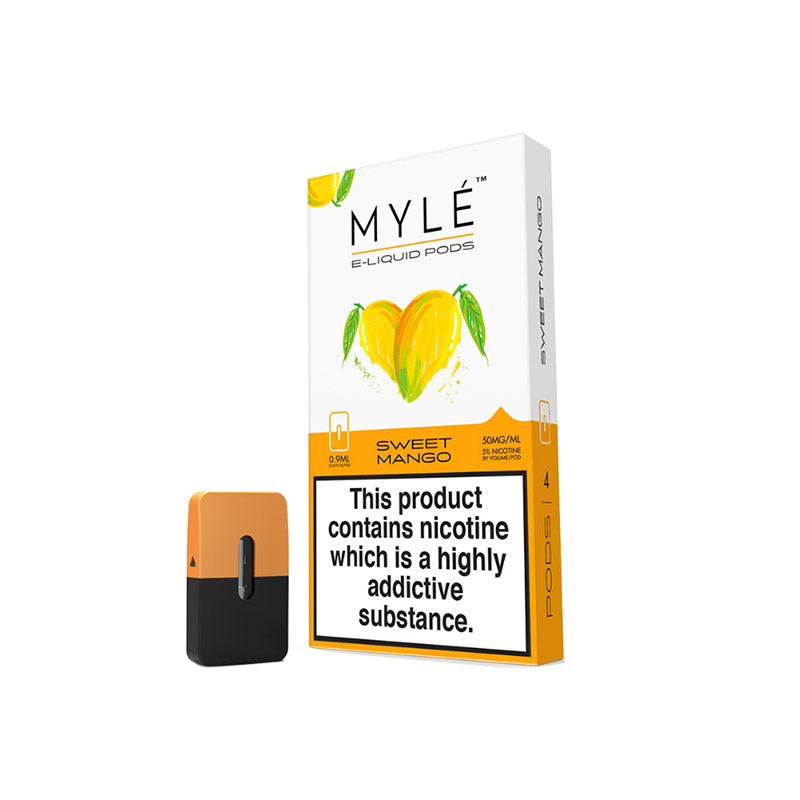 Sweet Mango| MYLE Vape 50mg