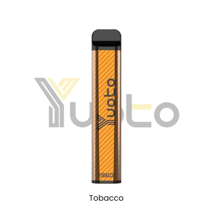 Tobacco| Yuoto XXL 2500 Puffs