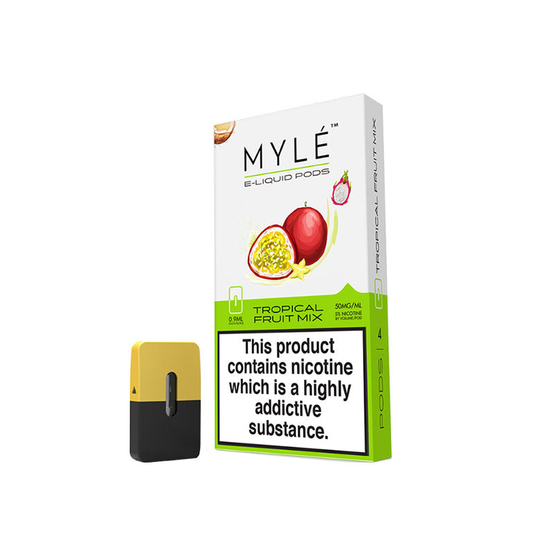 Tropical Fruit Mix| MYLE Vape 50mg