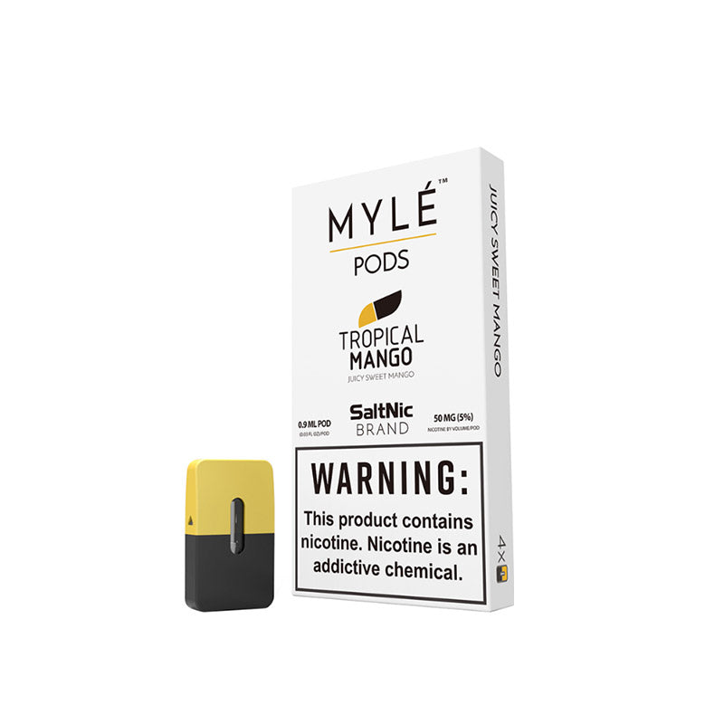 Tropical Mango| MYLE Vape 50mg